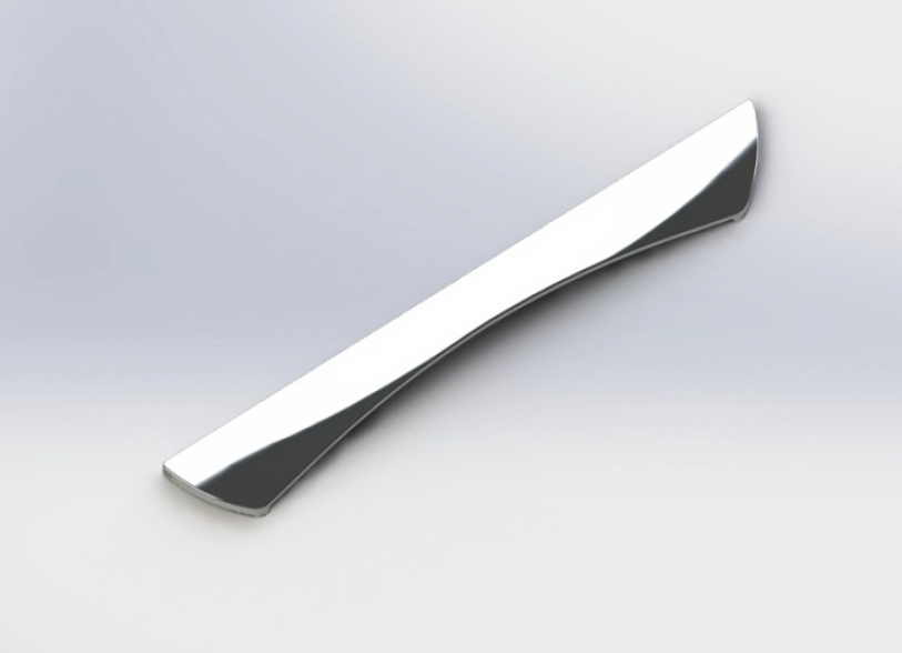 Мебельная ручка-врезная TL 8.10484-TL 8.10486, TL 7.10660-TL 7.10661, TL 8.10628